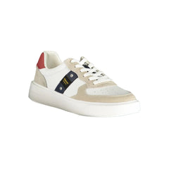 Blauer White Polyethylene Men Sneaker - Sneakers
