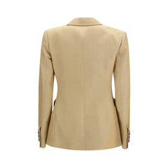 Blazé Milano Beiger Leinenblazer