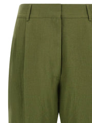 Blazé Milano Bicolor Linen Casual Pants