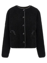 Blazé Milano Black Lamb Leather Shell Jacket - 2