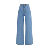 Blazé Milano Blue Cotton Jeans Denim