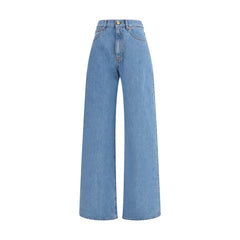 Blazé Milano Blue Cotton Jeans Denim