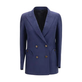 Blazé Milano Blue Linen Blazer - Sport Jackets