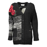 Blugirl Black Wool Sweater - Cardigans
