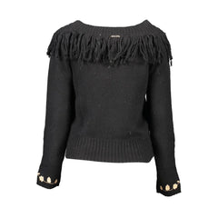 Blugirl Black Wool Sweater - Sweaters