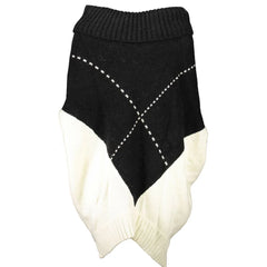 Blugirl White Wool Sweater - Sweaters