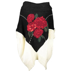 Blugirl White Wool Sweater - Sweaters