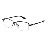 BMW Black Men Glasses Frame - Eyeglasses
