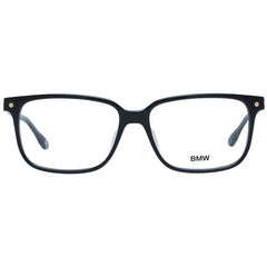 BMW Black Men Glasses Frame - Eyeglasses