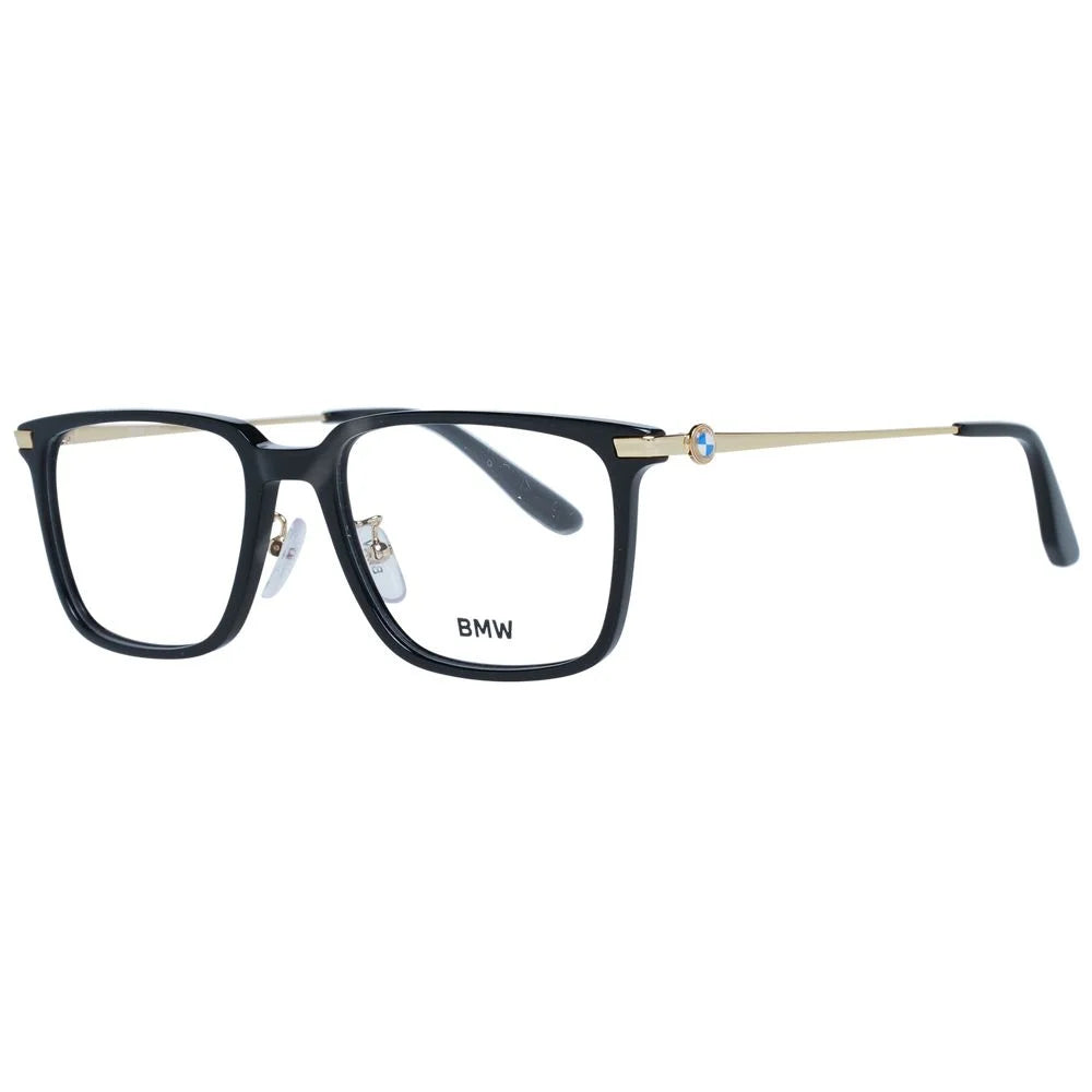BMW Black Men Glasses Frame - Eyeglasses