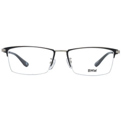 BMW Black Men Glasses Frame - Eyeglasses
