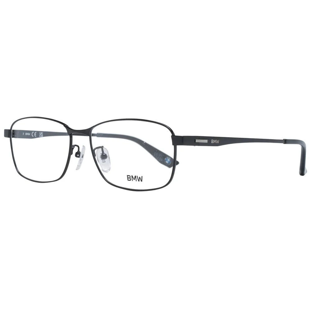 BMW Black Men Glasses Frame - Eyeglasses