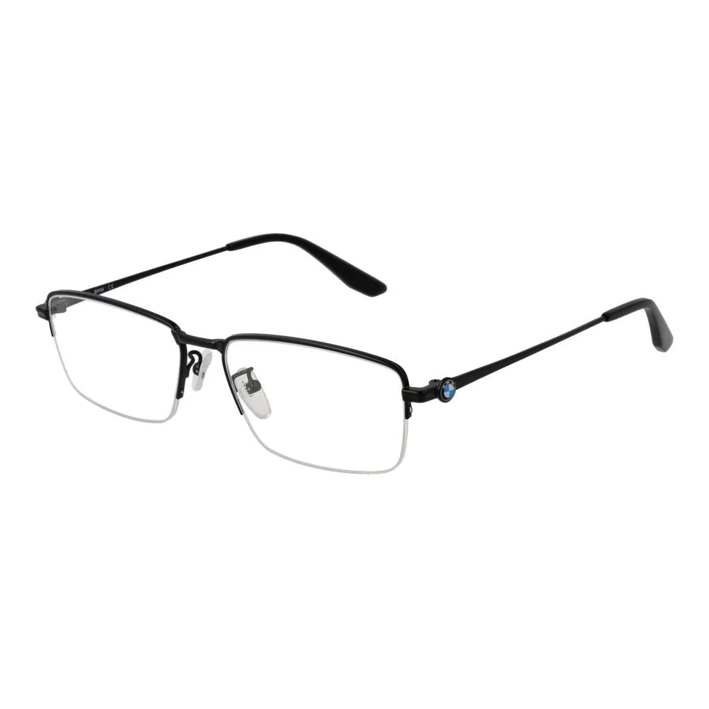 BMW Black Men Glasses Frame - Eyeglasses