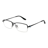 BMW Black Men Glasses Frame - Eyeglasses