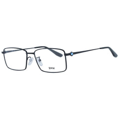 BMW Black Men Glasses Frame - Eyeglasses