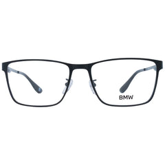 BMW Black Men Glasses Frame - Eyeglasses