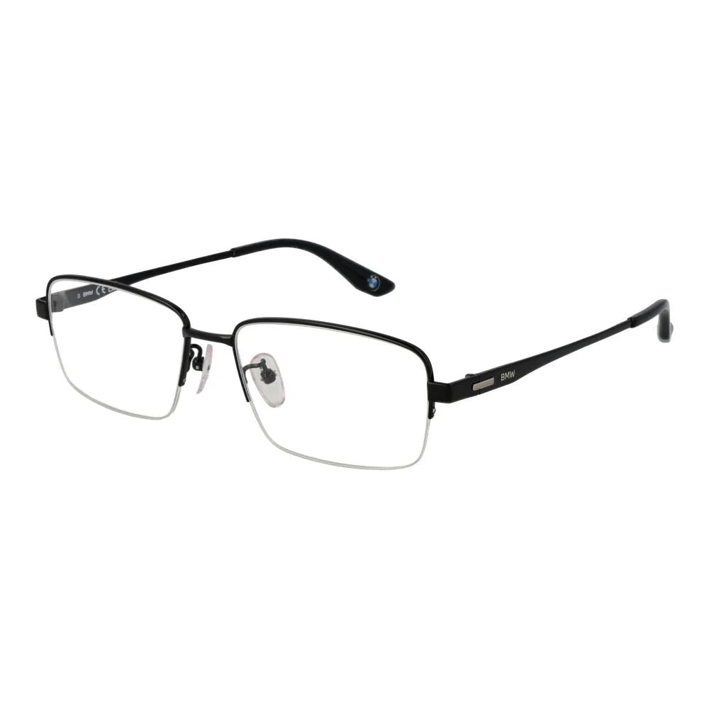 BMW Black Men Glasses Frame - Eyeglasses