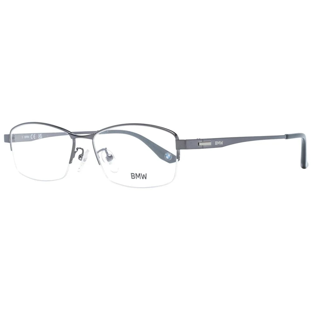 BMW Black Men Glasses Frame - Eyeglasses