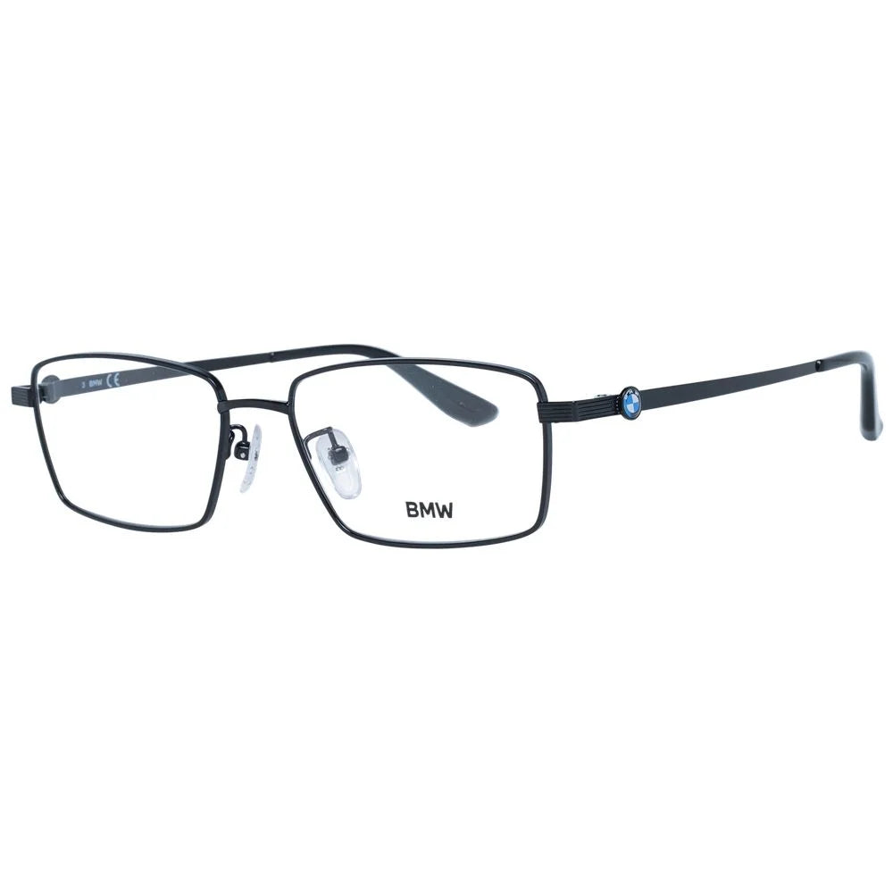 BMW Black Men Glasses Frame - Eyeglasses