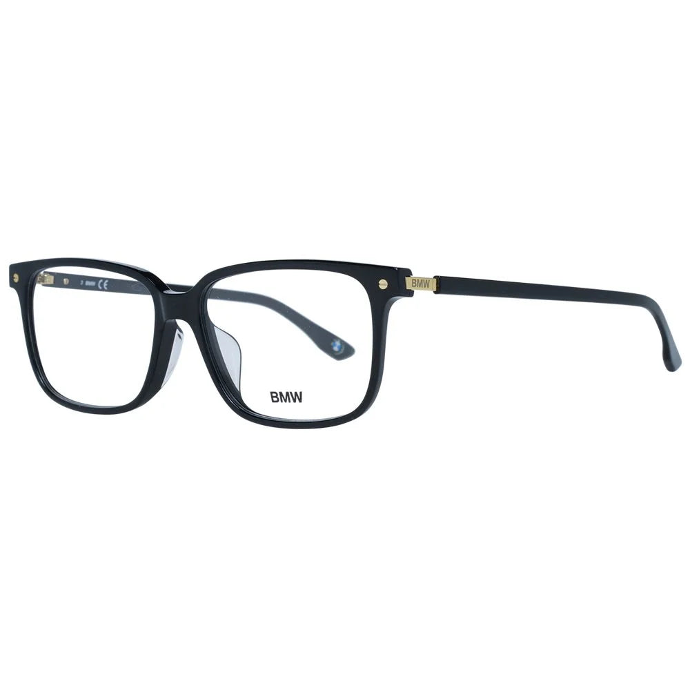 BMW Black Men Glasses Frame - Eyeglasses
