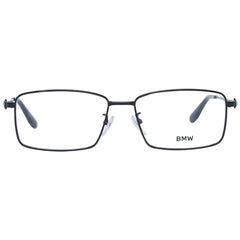 BMW Black Men Glasses Frame - Eyeglasses