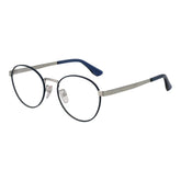 BMW Blue Men Glasses Frame - Eyeglasses