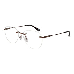 BMW Bronze Men Glasses Frame - Eyeglasses