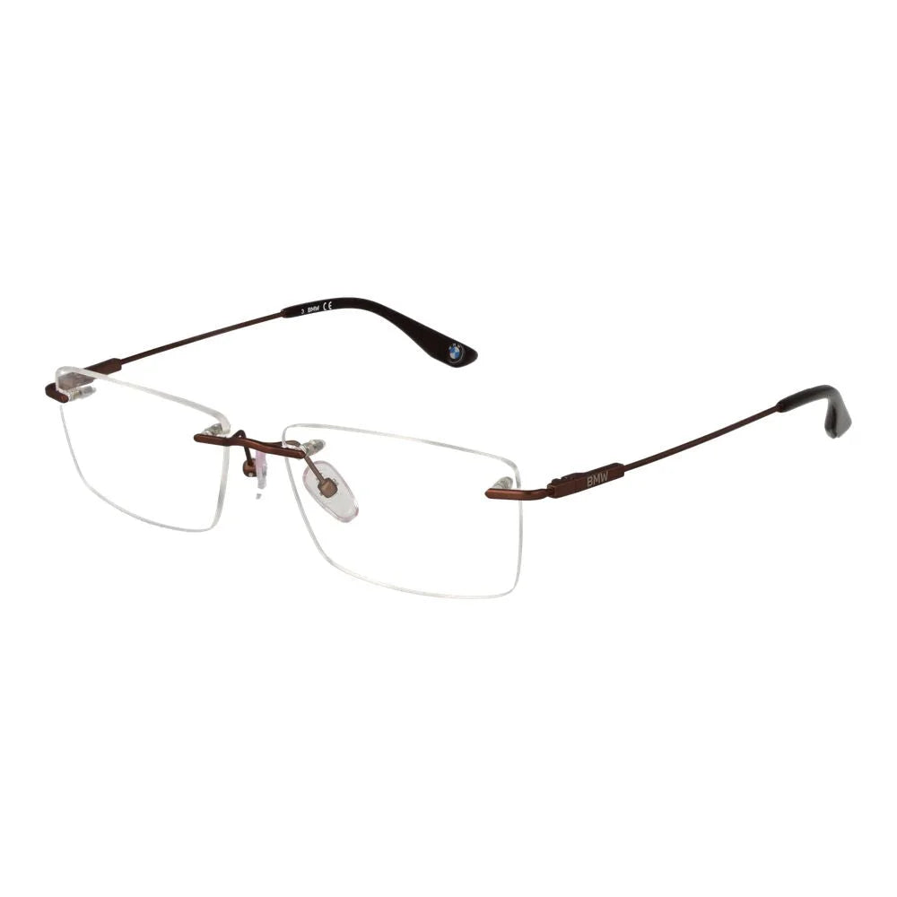 BMW Brown Men Glasses Frame - Eyeglasses