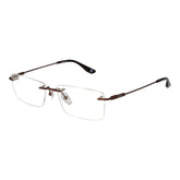 BMW Brown Men Glasses Frame - Eyeglasses