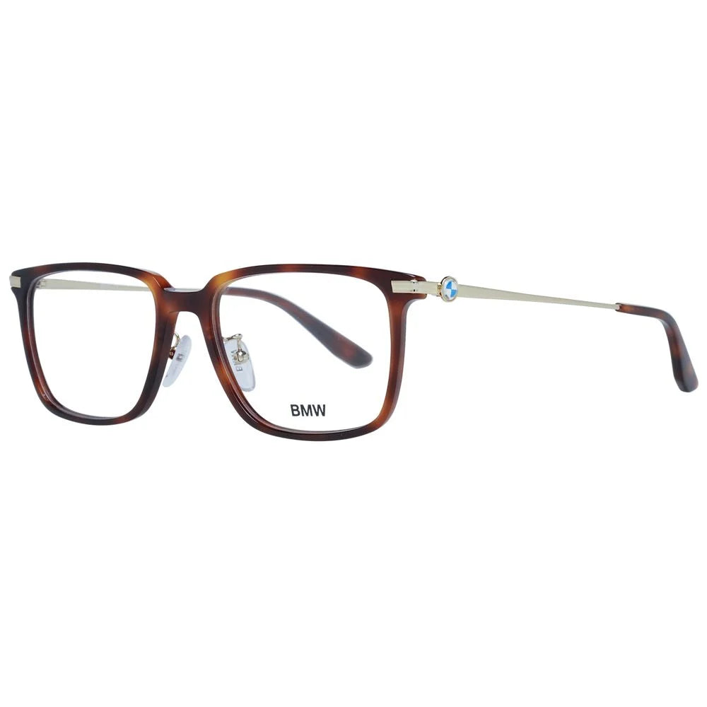 BMW Brown Men Glasses Frame - Eyeglasses