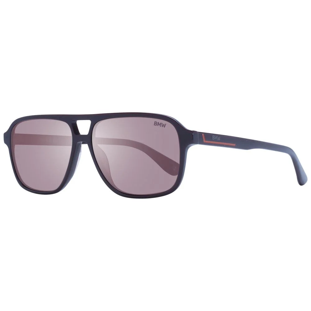 BMW Burgundy Men Sunglass - Sunglasses