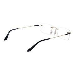 BMW Gold Men Glasses Frame - Eyeglasses