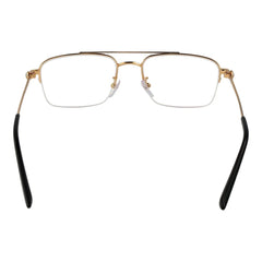 BMW Gold Men Glasses Frame - Eyeglasses
