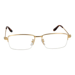 BMW Gold Men Glasses Frame - Eyeglasses