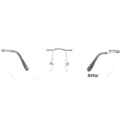 BMW Gold Men Glasses Frame - Eyeglasses