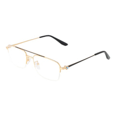 BMW Gold Men Glasses Frame - Eyeglasses