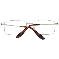 BMW Gold Men Glasses Frame - Eyeglasses