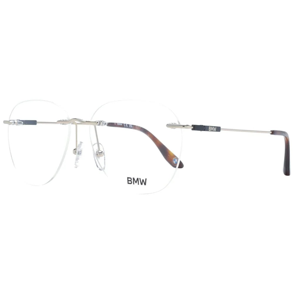 BMW Gold Men Glasses Frame - Eyeglasses