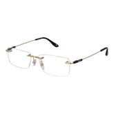 BMW Gold Men Glasses Frame - Eyeglasses