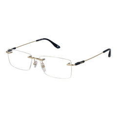BMW Gold Men Glasses Frame - Eyeglasses