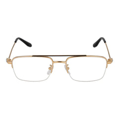 BMW Gold Men Glasses Frame - Eyeglasses