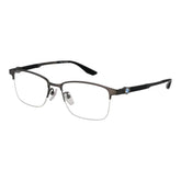 BMW Gray Men Glasses Frame - Eyeglasses