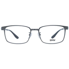 BMW Gray Men Glasses Frame - Eyeglasses
