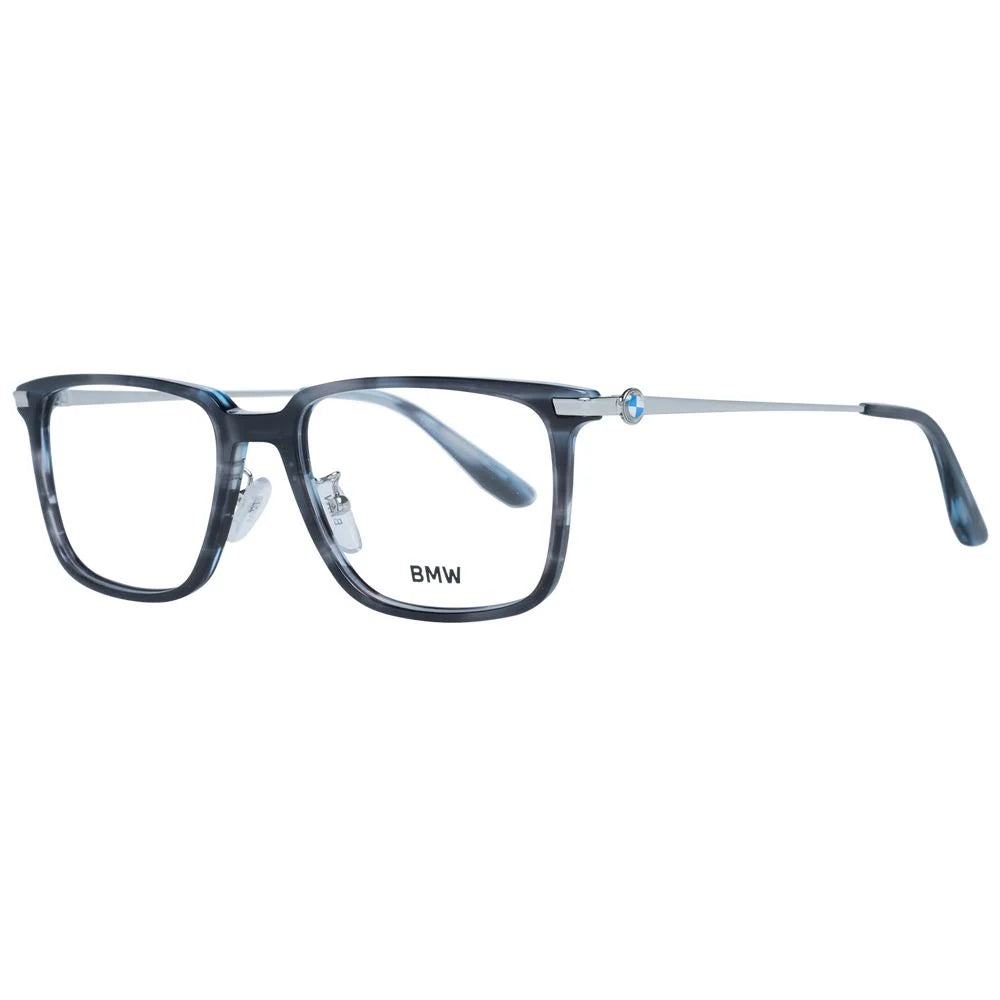 BMW Gray Men Glasses Frame - Eyeglasses