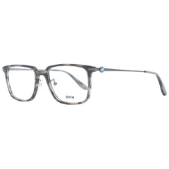 BMW Gray Men Glasses Frame - Eyeglasses