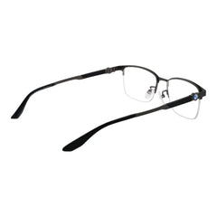 BMW Gray Men Glasses Frame - Eyeglasses