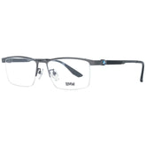BMW Gray Men Glasses Frame - Eyeglasses
