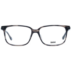 BMW Gray Men Glasses Frame - Eyeglasses