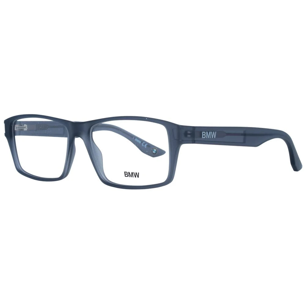 BMW Gray Men Glasses Frame - Eyeglasses