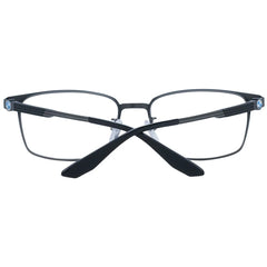 BMW Gray Men Glasses Frame - Eyeglasses